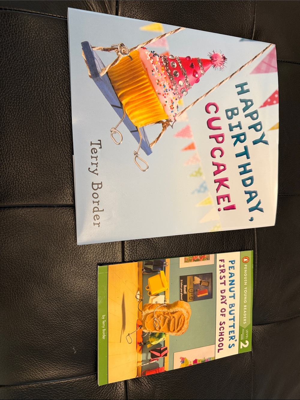 Happy Birthday, Cupcake! Peanut Butter’s First Day of School Picture Books